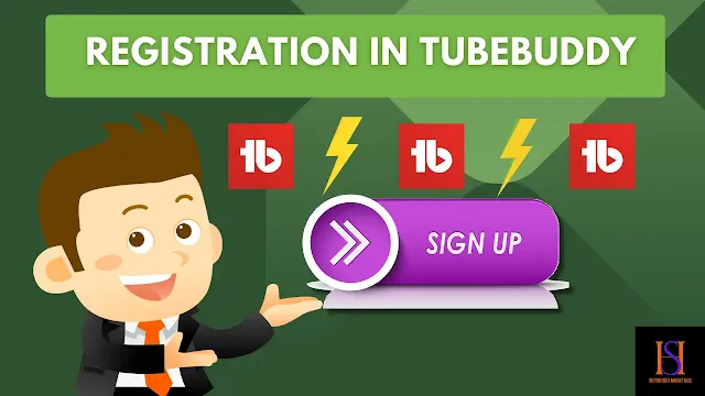 Registration in TubeBuddy