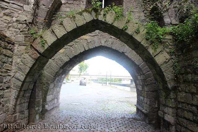 Pont des Trous Tournai Places to see