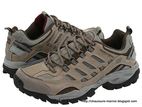 Chaussure marron:marron-609996