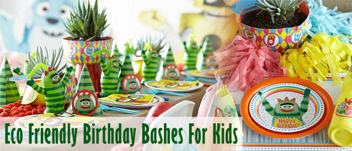 Giftblooms Eco  Friendly  Birthday  Bashes For Kids