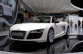 Audi R8 Spider Supercar 