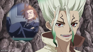 ドクターストーン アニメ 3期15話 三次元の決戦 Dr. STONE Season 3 Episode 15