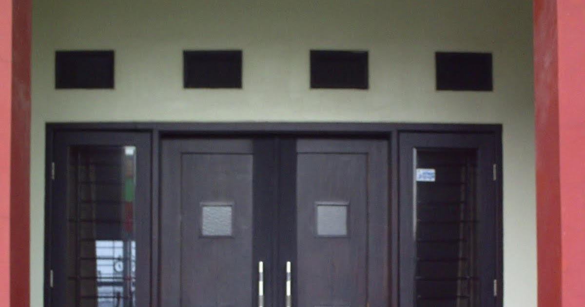  Pintu Rumah Minimalis Membuat Hunian Makin Berkesan 100 