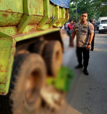 Kasus Kecelakaan Truk yang Tewaskan Mahasiswa UIN, Polres Tangsel Kurang Cermat