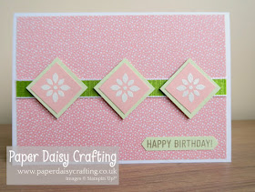 Detailed with Love Stampin Up Sketch challenge