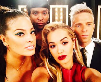 PHOTO:Rita Ora Takes Selfie As She Becomes The New Host Of America's Next Top Model gistent