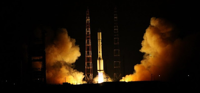 Russia launches military satellite into space
