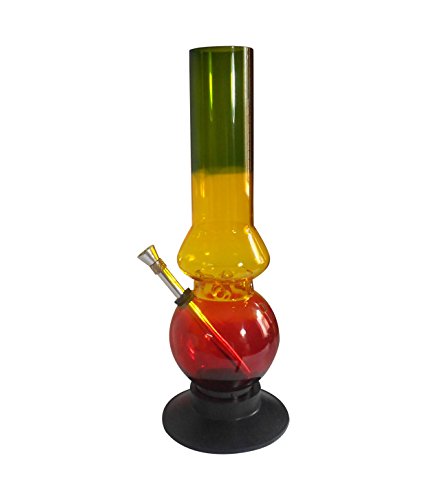 pegs and pipes 8 inch portable rasta bong