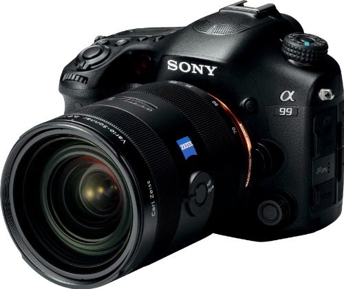 Sony Alpha a99 SLT-A99V dSLR Camera - 1