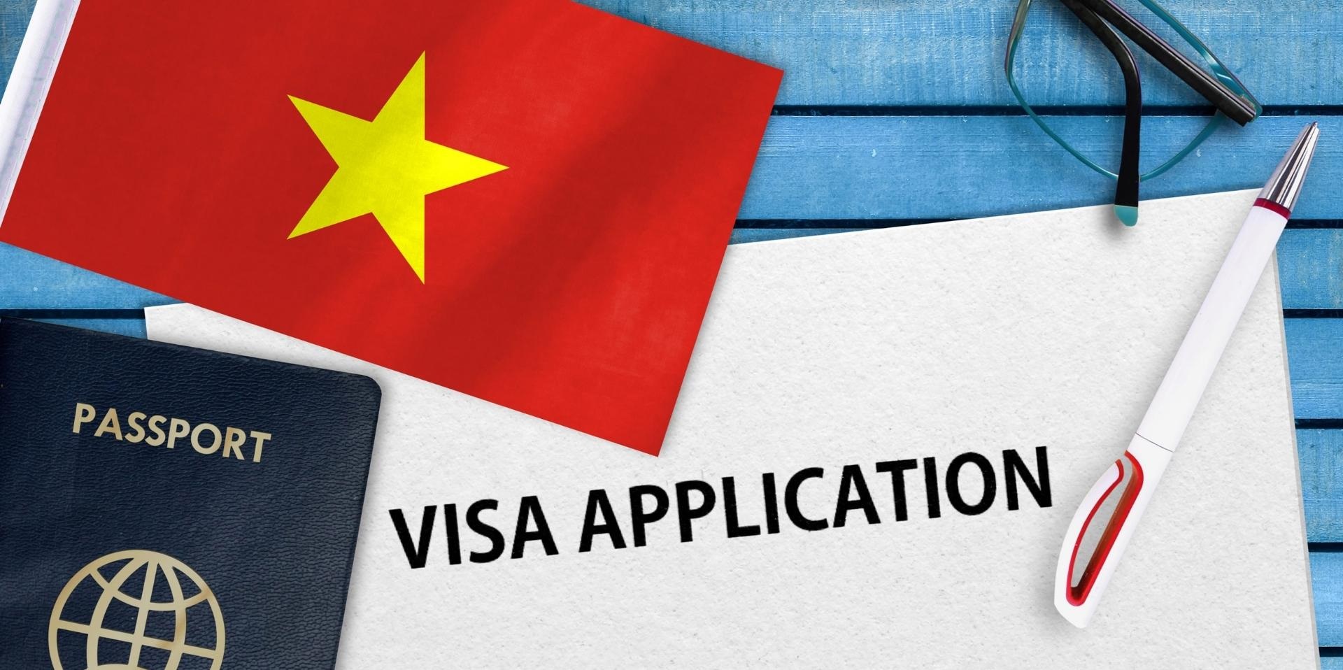 越南旅遊簽證 Vietnam visa procedures