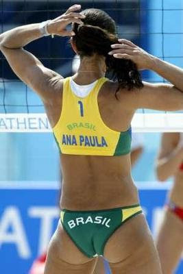 Brazilian beach volleyball