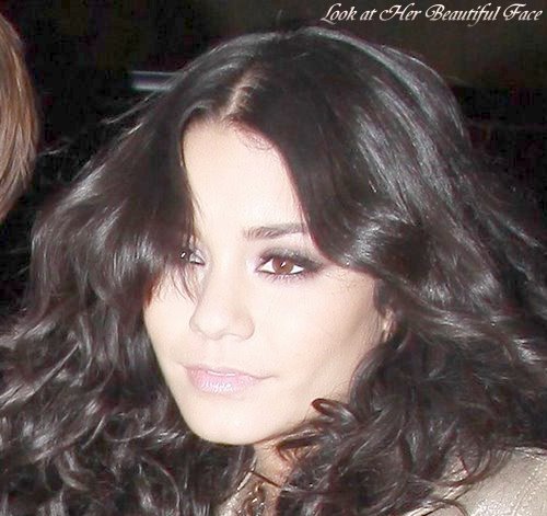 vanessa hudgens face close up. And Vanessa nose?, became a part of her face that are not covered (not to be 