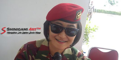 Model Cantik Ini Lebih Memilih Jadi Kopassus Ketimbang Jadi Model