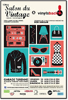 Salon du vintage Paris Garage de Turenne Paris Vinyl Bob Sinclar 
