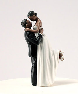 wedding cake topper