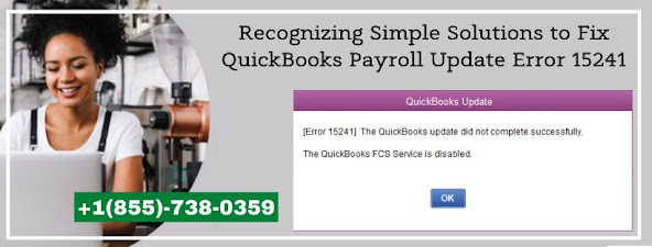 QuickBooks Payroll Update Error 15241