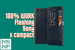 [100% WORK] Tutorial Flashing Sony Xperia X Compact (SO-02J) Docomo / AU / Sofbank