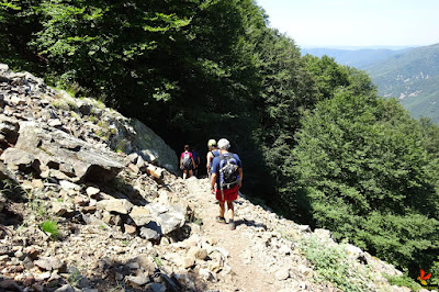 La cresta dels Castellets a les Agudes