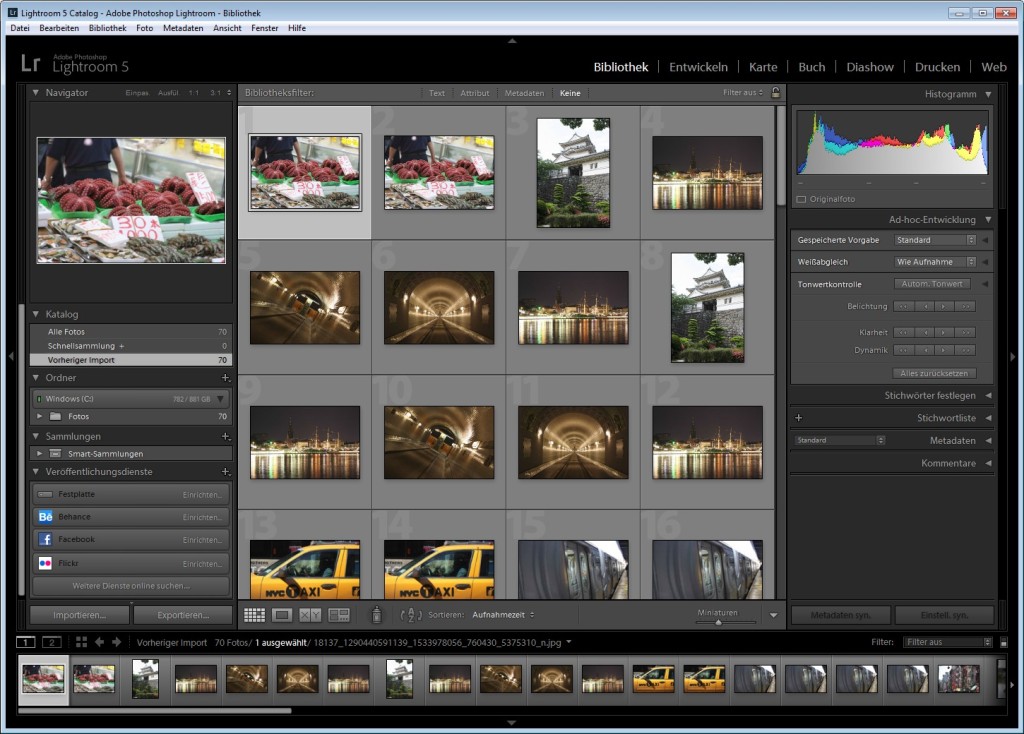 Adobe Photoshop Lightroom 5.7.1 Image