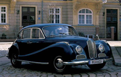 BMW 502 V8, 1954