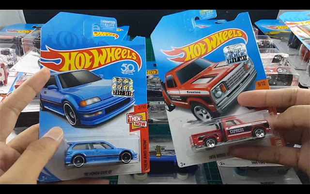 hot wheels factory seal 2017