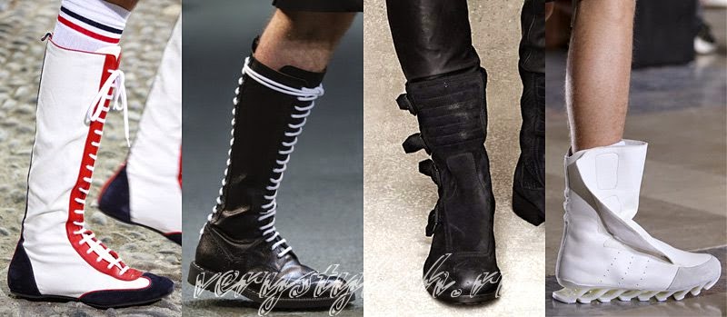 Spring 2015 Men's Boots And Shoes Fashion Trends
