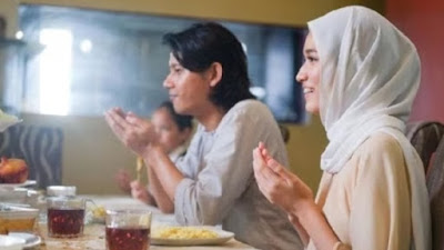 Doa Berbuka Puasa Sesuai Ajaran Islam