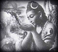 Lord Shiva Neel Kantha, Drinking Kaalkoot Vish, Halahal Vish produced during churning of ocean, samundra manthan, Chandra Sekhara astakam, Maha Mrituinjaya Shiva drinking the poision for saving all the creation