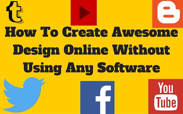 How To Create Amazing Design Online Without Any Software [Twitter Cover,Facebook,Youtube Thumbnail ]