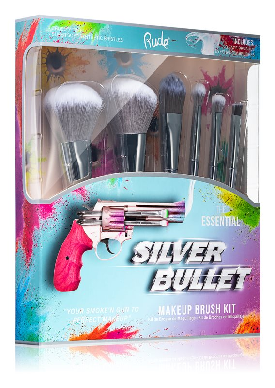 Rude Cosmetics Silver Bullet