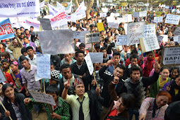 GJMM condemns rape of Gorkha girls, launch protest rallies