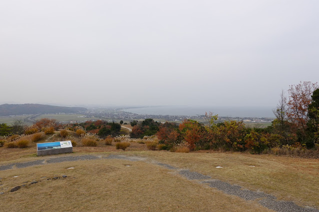 鳥取県西伯郡大山町富岡 むきばんだ史跡公園 洞の原 西側丘陵