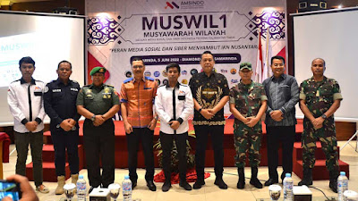 Asosiasi Media Sosial dan Siber Indonesia  (AMSINDO) Kaltim Gelar Muswil Pertamanya di Hotel Diamond Samarinda