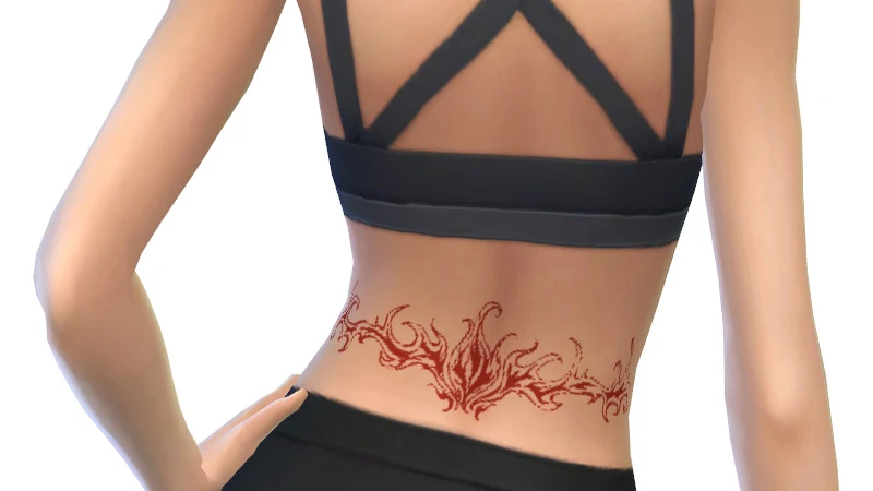 The Sims 4 Tattoos