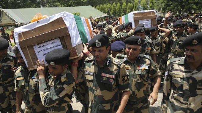 WHY INDIAN SOLDIERS KILLED IN ANY ACTION ARE NOT CALLED AS SHAHEED/MARTYR ?