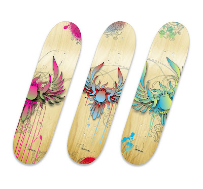 Crazy Skateboard Designs