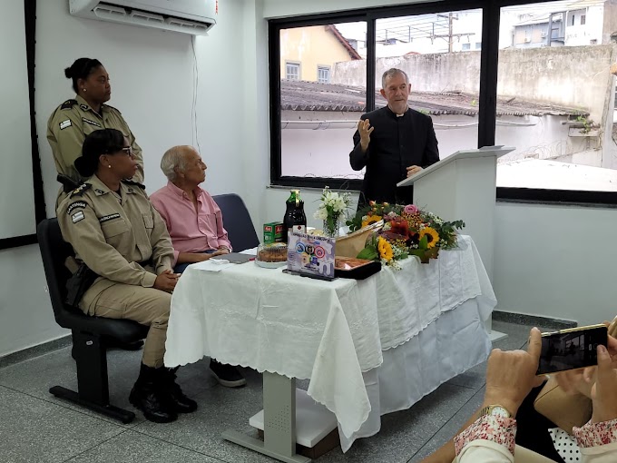   Major Érica recebe homenagem da comunidade 