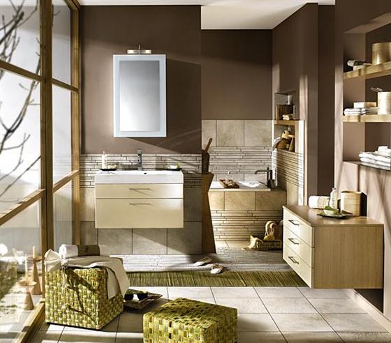 Brown Bathroom Paint Color Ideas