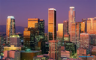 Los Angeles Awesome City Of United States