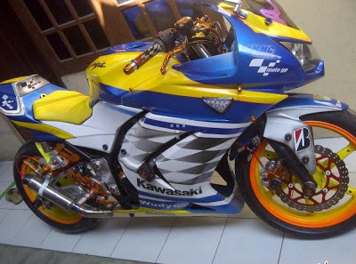 Modifikasi Ninja 250