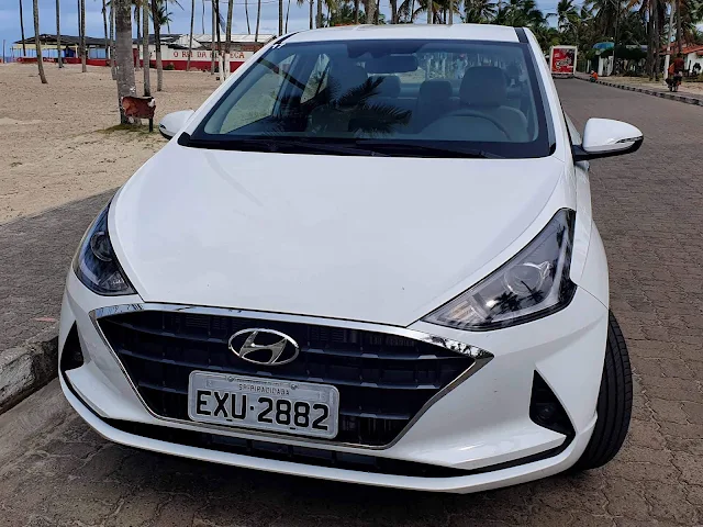 Novo Hyundai HB20S (Sedã) 2020 - Frente