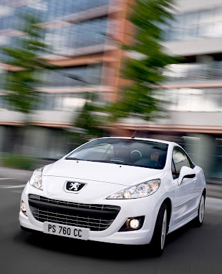 2008 Peugeot 207 Serie 64. 2009 Peugeot 207 CC Facelift