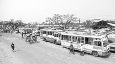 পরিবহন ধর্মঘটে মানুষের ভোগান্তি