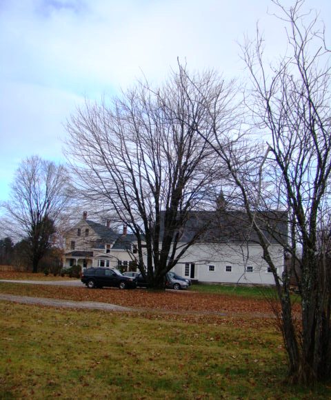 Ample field and yard space for an on site wedding ceremony and the barn