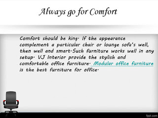 Always go for comfort