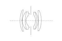 M-ROKKOR 1:2 f=40mm レンズ構成