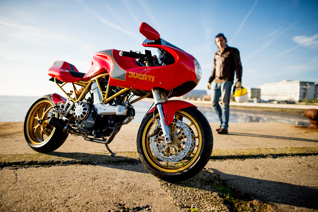 Ducati 750SS By Unik Motorcycles
