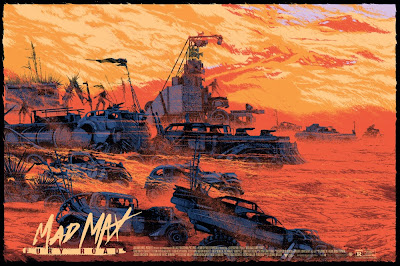 Mad Max: Fury Road Screen Print by Kilian Eng