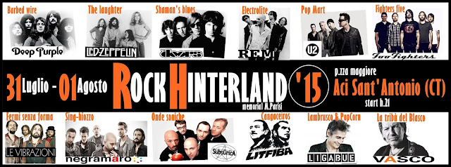 Rock Hinterland Aci Sant'Antonio