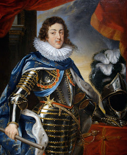 quadro do Rei Luís XIII  